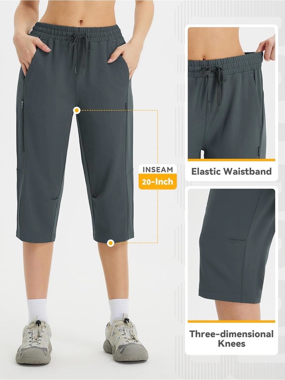 Hiking Capris